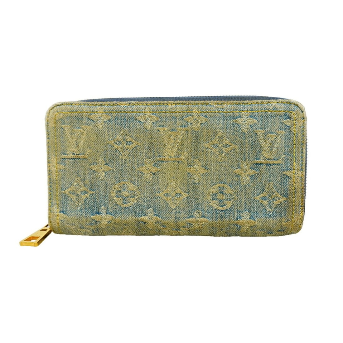 Louis Vuitton Monogram Denim LV Remix Zippy Wallet M82958 Blue Women's Long: --- Catalog ---Category: SizeSize (HxWxD): 11cm x 19.5cm x 2.5cm / 4.33'' x 7.67'' x 0.98''Category: DesignType: Long wallet (bi-fold)Color: BlueGender: WomenCategory: GeneralMPN: M82958Brand: Louis V