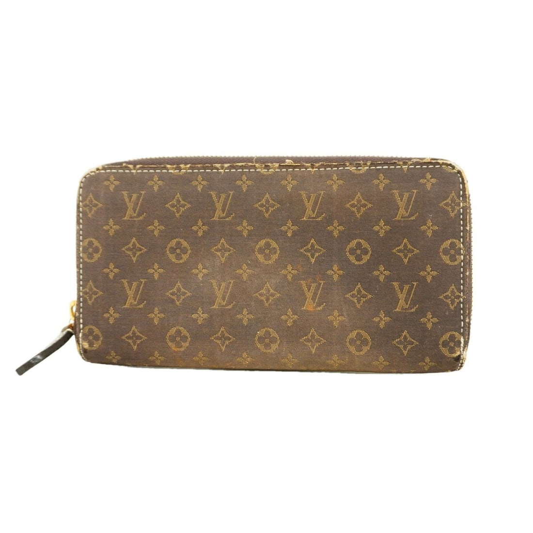 Louis Vuitton Monogram Mini Lin Zippy Wallet M95235 Ebene Women's Long: --- Catalog ---Category: SizeSize (HxWxD): 10.5cm x 19.5cm x 2.5cm / 4.13'' x 7.67'' x 0.98''Category: DesignType: Long wallet (bi-fold)Color: EbeneGender: WomenCategory: GeneralMPN: M95235Brand: Loui