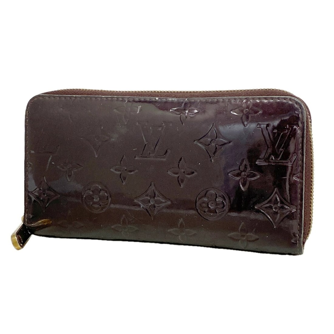 Louis Vuitton Vernis Zippy Wallet M93522 Amarante Women's Long: --- Catalog ---Category: SizeSize (HxWxD): 11cm x 19.5cm x 2.5cm / 4.33'' x 7.67'' x 0.98''Category: DesignType: Long wallet (bi-fold)Color: AmaranteGender: WomenCategory: GeneralMPN: M93522Brand: Lou