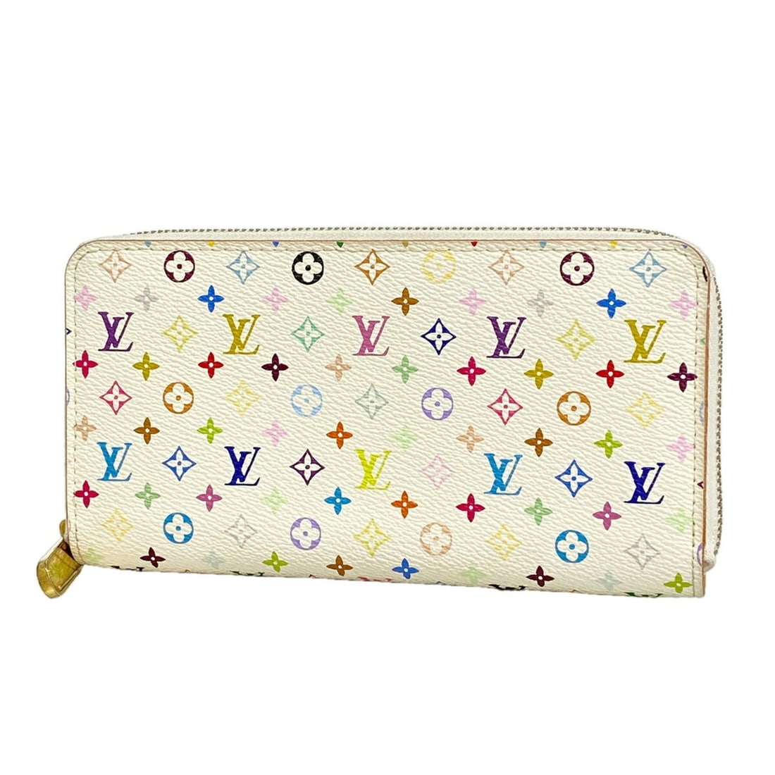 Louis Vuitton Monogram Multicolor Zippy Wallet M60049 (Ladies'): --- Catalog ---Category: SizeSize (HxWxD): 11cm x 19.5cm x 3cm / 4.33'' x 7.67'' x 1.18''Category: DesignType: Long wallet (bi-fold)Color: BlancGender: WomenCategory: GeneralMPN: M60049Brand: Louis Vu