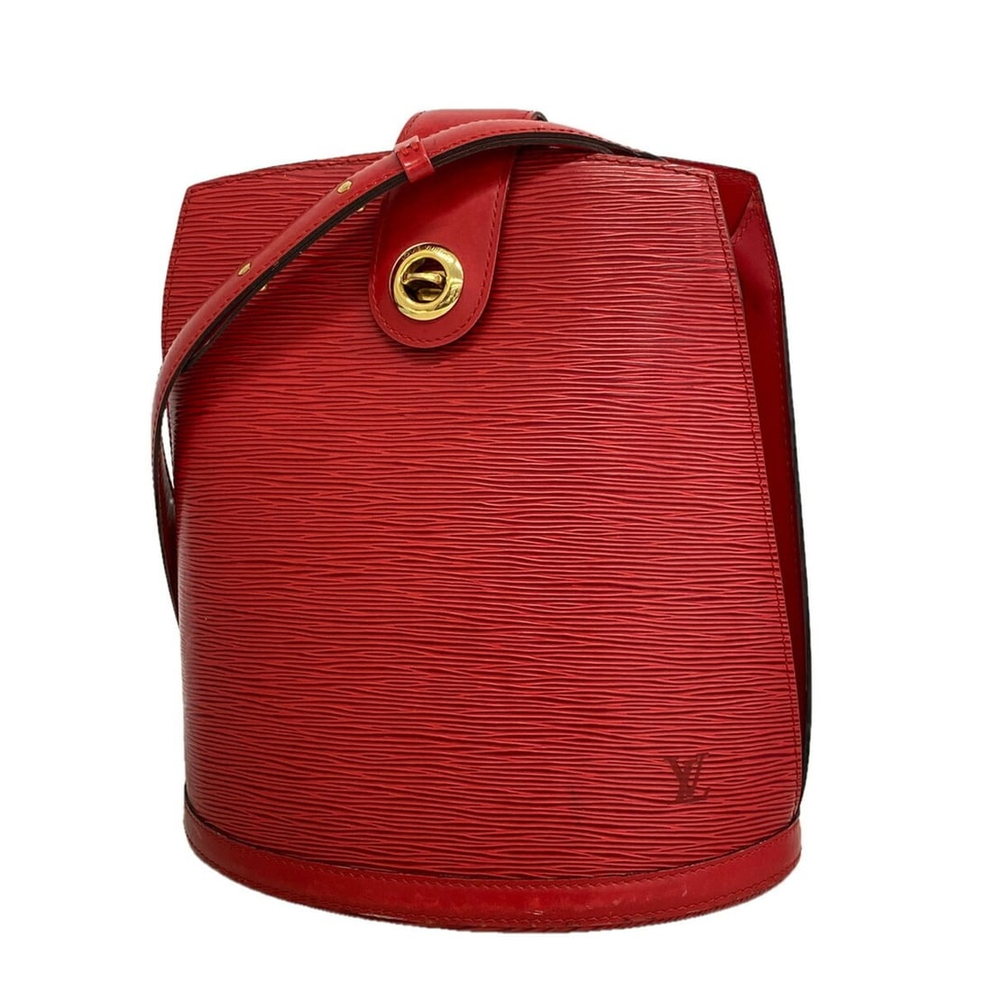 Louis Vuitton Epi Cluny Shoulder Bag M52257 Castilian Red (Women's): --- Catalog ---Category: SizeSize (HxWxD): 30cm x 26cm x 17cm / 11.81'' x 10.23'' x 6.69''Category: DesignType: Shoulder bagColor: Castilian redGender: WomenCategory: GeneralMPN: M52257Brand: Louis Vu