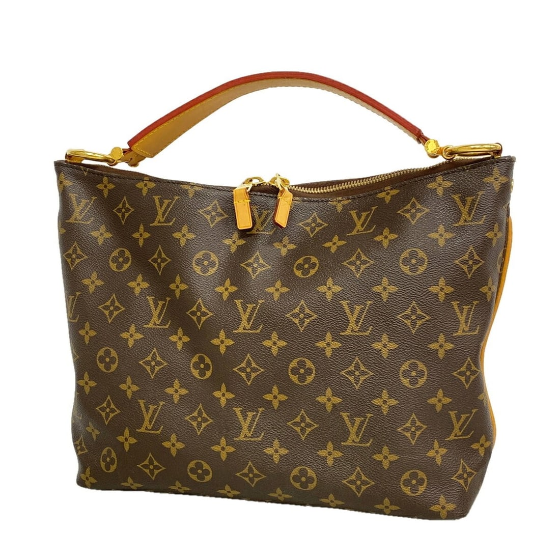 Louis Vuitton Monogram Suli PM Tote Bag M40586 Brown (Women's): --- Catalog ---Category: SizeSize (HxWxD): 26cm x 31cm x 13cm / 10.23'' x 12.2'' x 5.11''Category: DesignType: Tote bagColor: BrownGender: WomenCategory: GeneralMPN: M40586Brand: Louis Vuitton--- Item