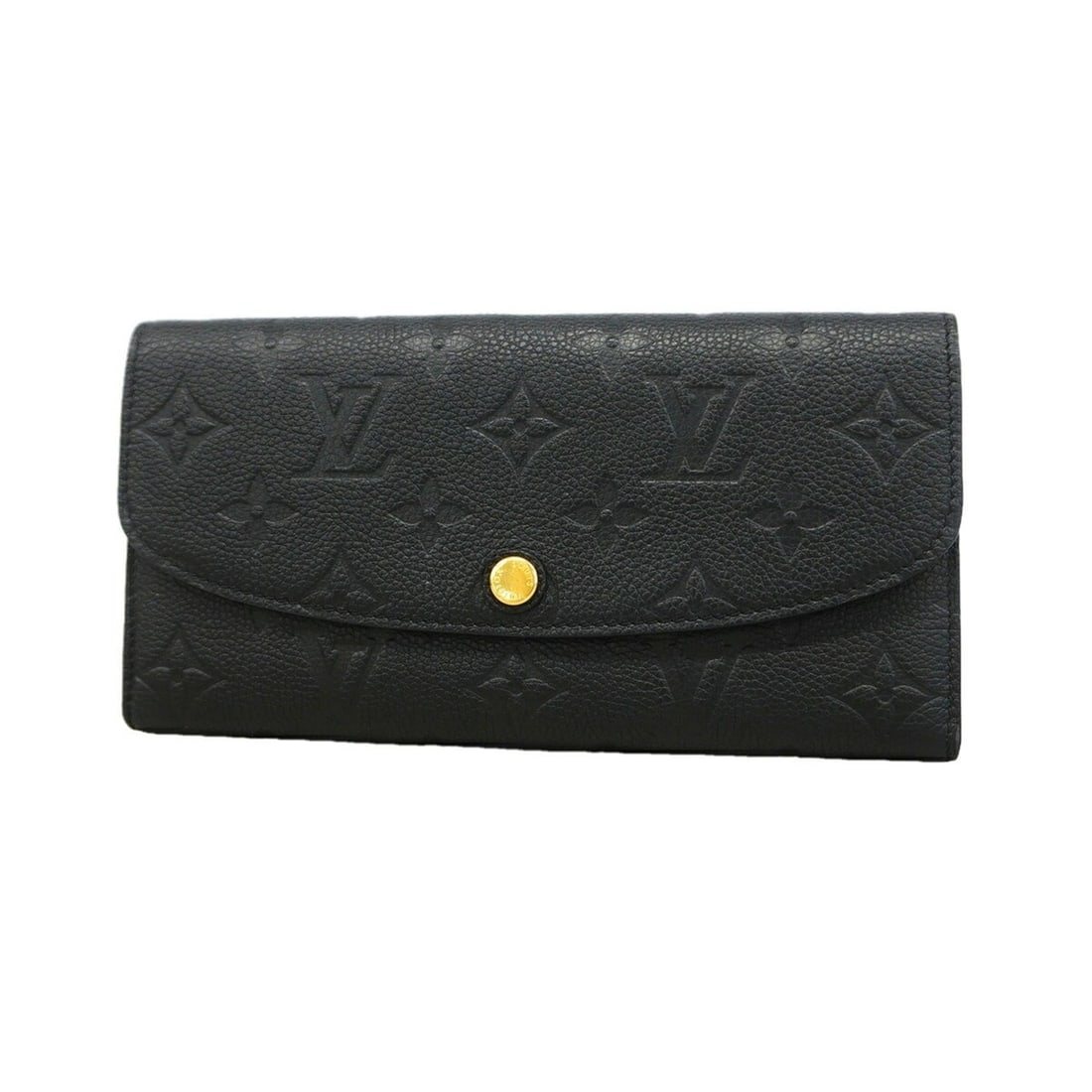 Louis Vuitton Monogram Empreinte Portefeuille Emilie Long Wallet M62369 Noir (Women's): --- Catalog ---Category: SizeSize (HxWxD): 10cm x 19cm x 3cm / 3.93'' x 7.48'' x 1.18''Category: DesignType: Long wallet (bi-fold)Color: NoirGender: WomenCategory: GeneralMPN: M62369Brand: Louis Vuitt