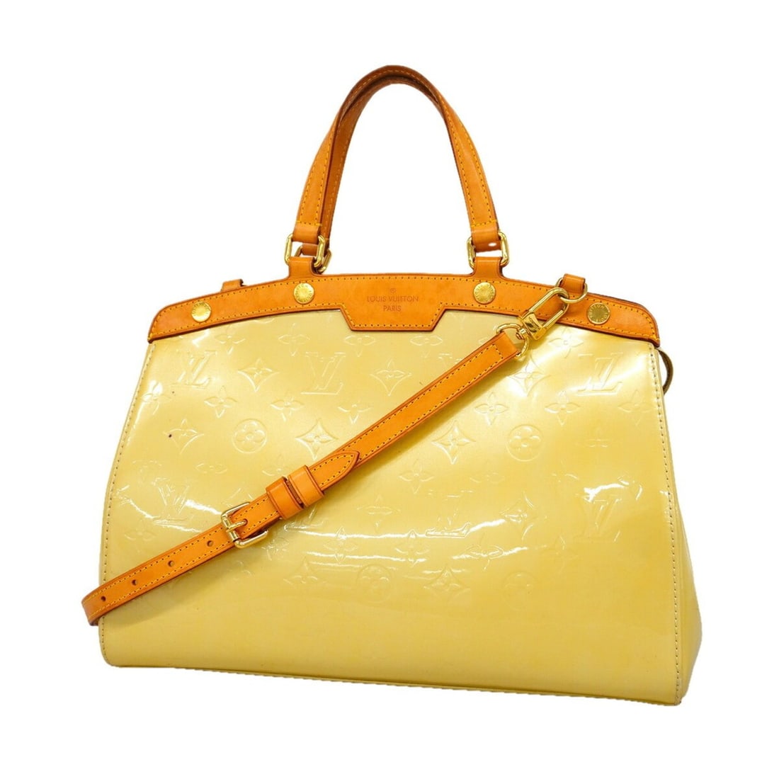 Louis Vuitton Vernis MM Handbag M91456 Bronze Corail 2-way bag for women: --- Catalog ---Category: SizeSize (HxWxD): 25cm x 33cm x 12.5cm / 9.84'' x 12.99'' x 4.92''Category: DesignType: HandbagColor: Blanc corailGender: WomenCategory: GeneralMPN: M91456Brand: Louis Vuitton