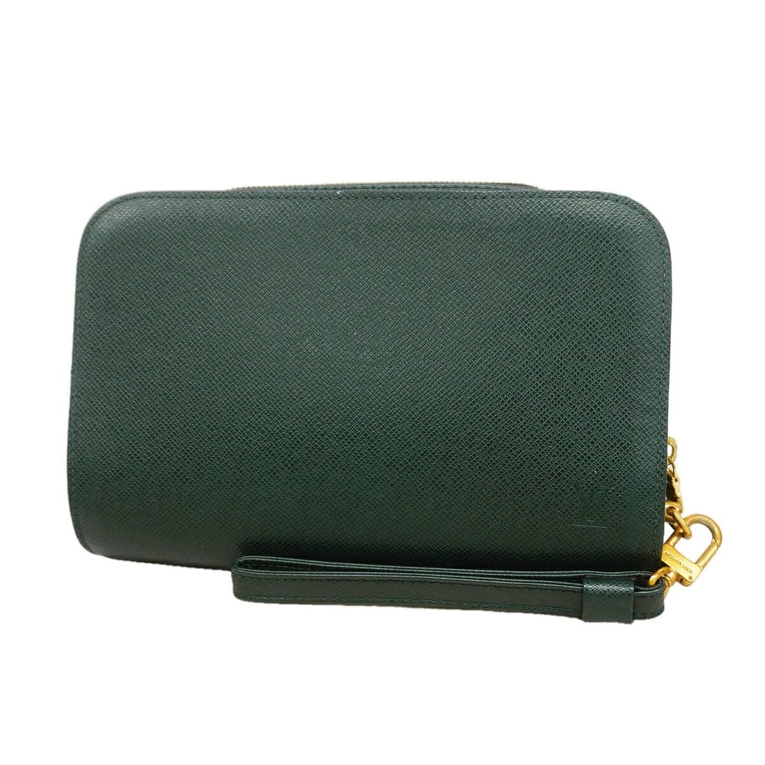 Louis Vuitton Clutch Bag Taiga Baikal M30184 Epicea Men's