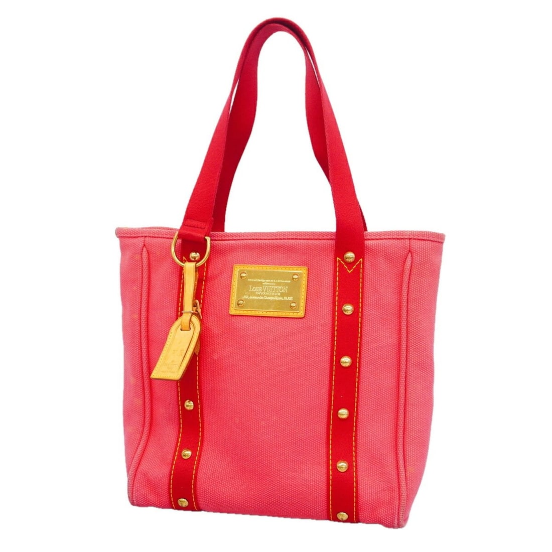 Louis Vuitton Antigua Cabas MM Tote Bag M40085 Rose (Women's)