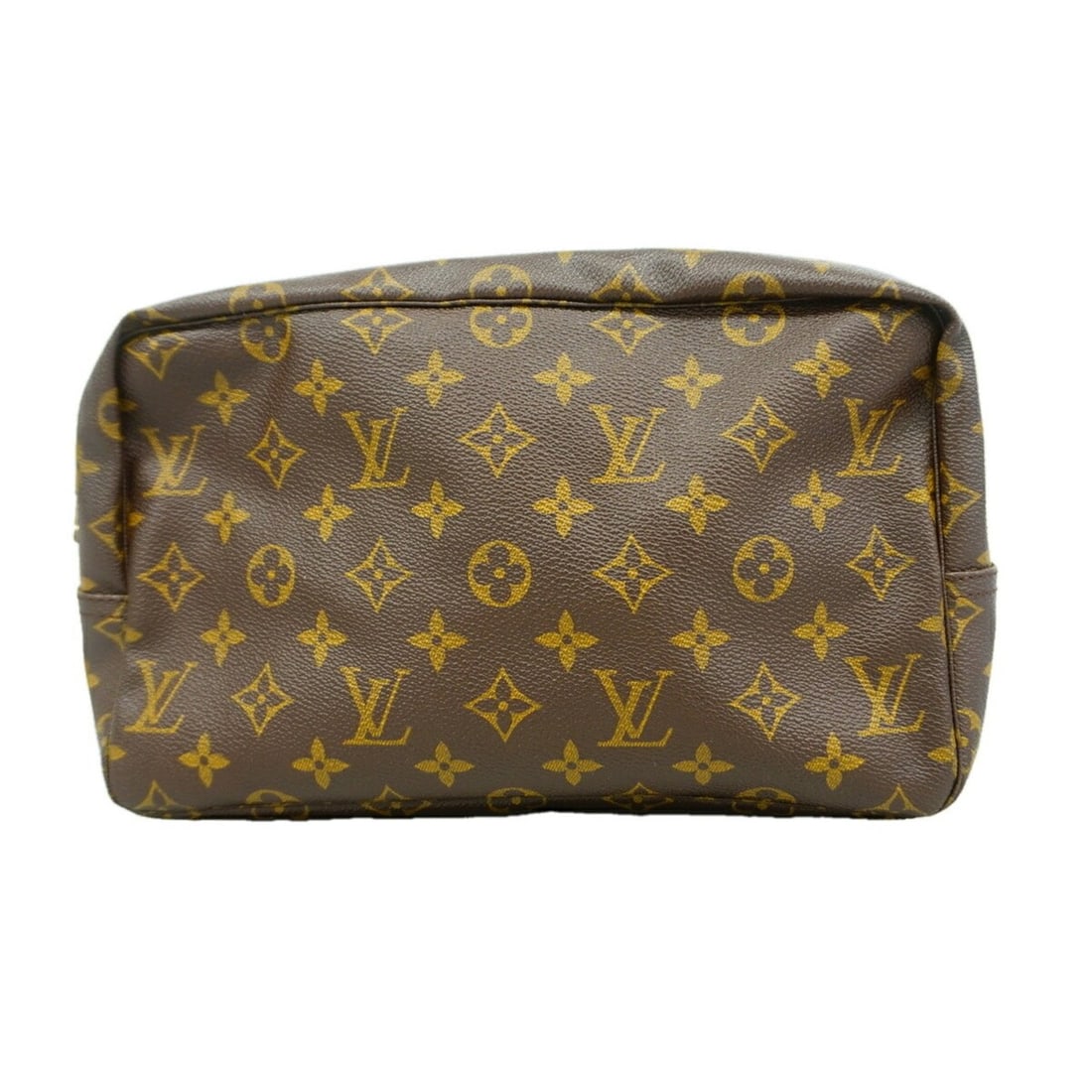 Louis Vuitton Monogram Toilette 28 Bag/Pouch M47522 Brown Women's