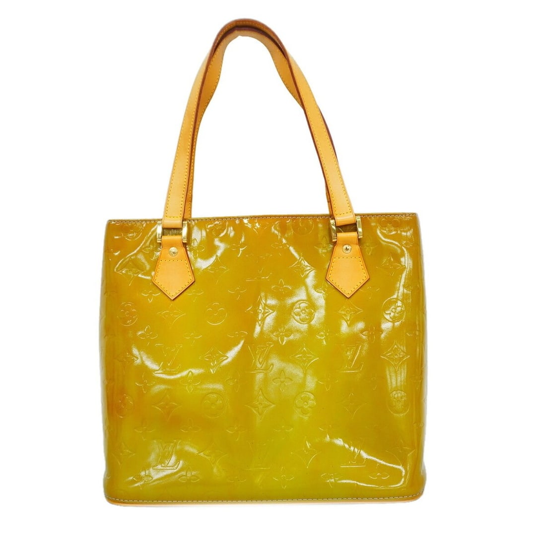 Louis Vuitton Vernis Houston Tote Bag M91005 Baby Blue (Women's): --- Catalog ---Category: SizeSize (HxWxD): 25cm x 29cm x 15cm / 9.84'' x 11.41'' x 5.9''Category: DesignType: Tote bagColor: Baby blueGender: WomenCategory: GeneralMPN: M91005Brand: Louis Vuitton--- I