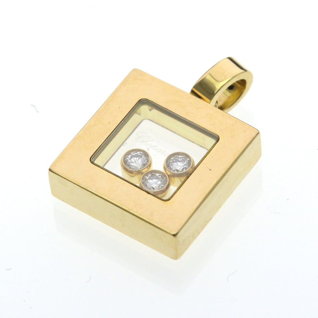 Chopard Happy Diamond 79/4340-20 Yellow Gold (18K) Diamond Men,Women Fashion Pendant Necklace (Gold): --- Catalog ---Category: SizeWeight: 7.2g / 0.25oz.Neck Circumference: 13 cm - 13 cm / 5.11'' - 5.11''Category: DesignColor: GoldMetal: GoldStone: DiamondStyle: FashionGender: Men,WomenMaterial: Yello