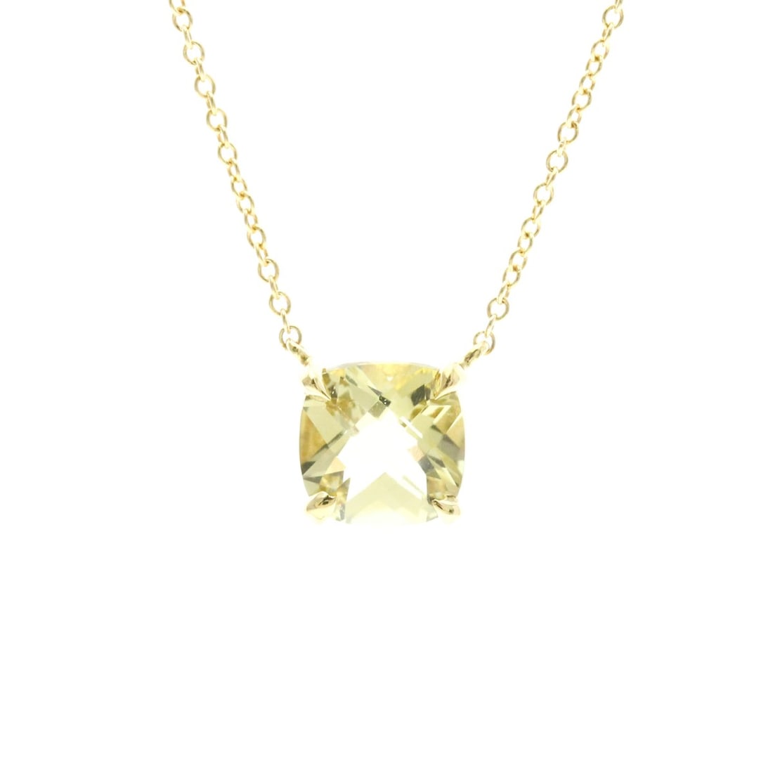 Tiffany Sparkler Necklace Yellow Gold (18K) Quartz Women,Men Fashion Pendant Necklace (Gold): --- Catalog ---Category: SizeWeight: 2.9g / 0.1oz.Pendant Size: 7.8mm x 7.8mm / 0.3'' x 0.3''Neck Circumference: 40.5 cm / 15.94''Category: DesignColor: GoldMetal: GoldStone: QuartzStyle: FashionGende