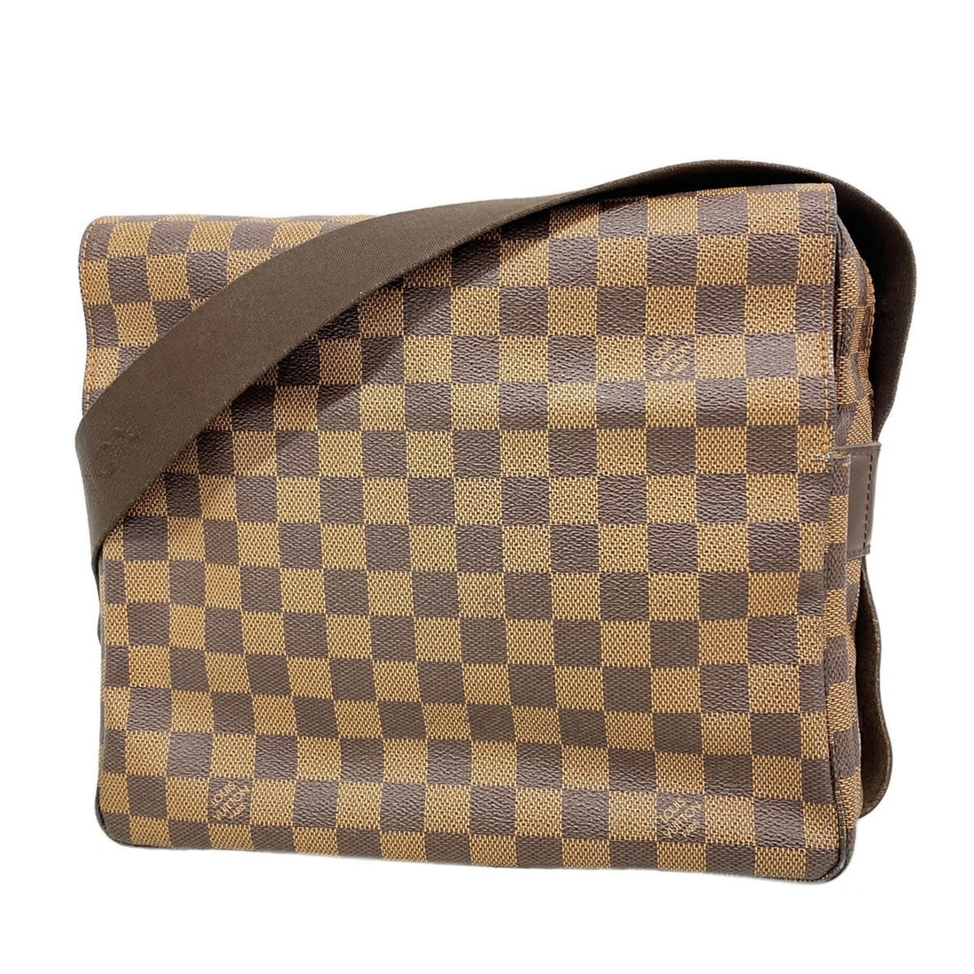 Louis Vuitton Damier Naviglio Shoulder Bag N45255 Ebene Women's