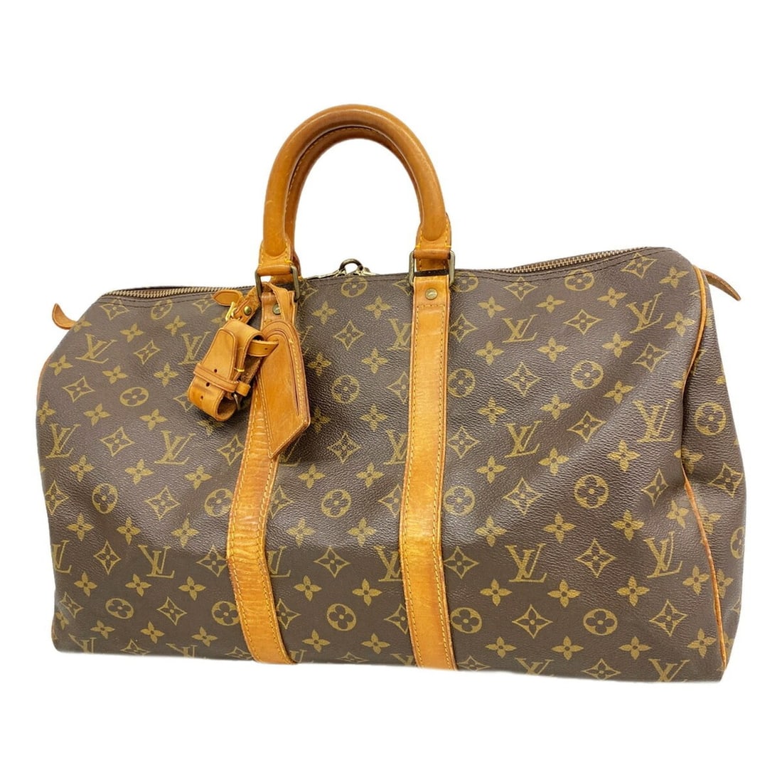 Louis Vuitton Bags - Boston Monogram Keepall 45 M41428 Brown Men's & Women's