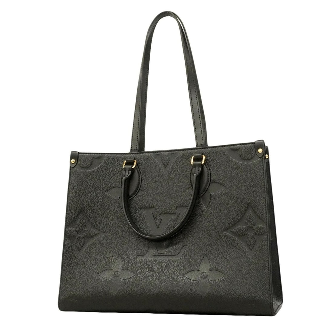 Louis Vuitton Monogram Empreinte OnTheGo MM Tote Bag M45595 Noir (Black) 2-way bag for women: --- Catalog ---Category: SizeSize (HxWxD): 27cm x 34.5cm x 14cm / 10.62'' x 13.58'' x 5.51''Category: DesignType: Tote bagColor: NoirGender: WomenCategory: GeneralMPN: M45595Brand: Louis Vuitton--- It