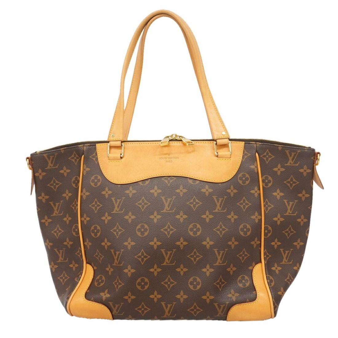 Louis Vuitton Monogram Estrella Handbag M51191 Brown Women's