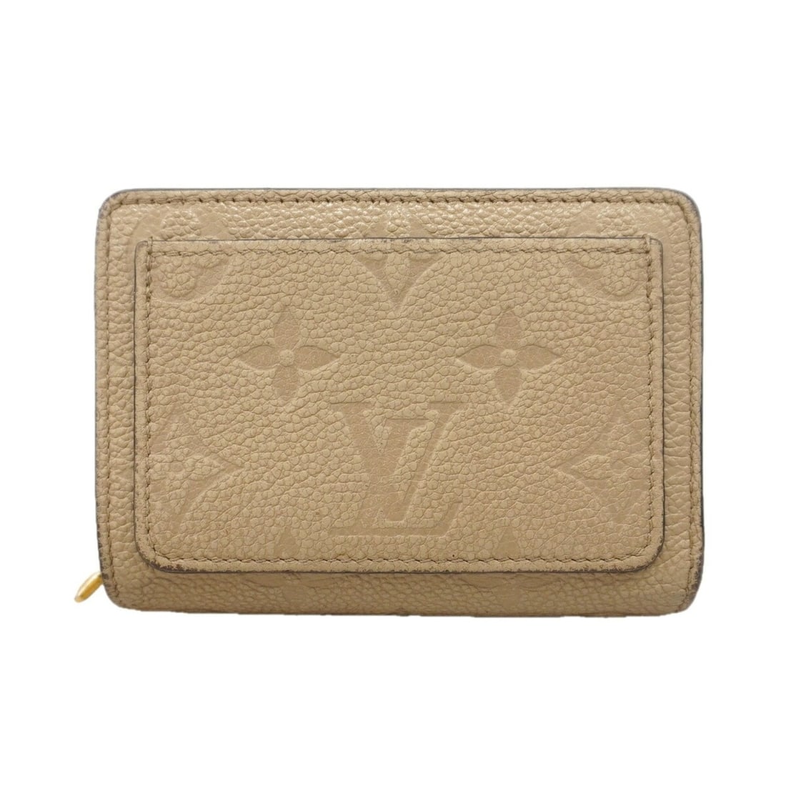 Louis Vuitton Monogram Empreinte Portefeuille M80152 Women's Wallet: --- Catalog ---Category: SizeSize (HxWxD): 8.5cm x 11cm x 3cm / 3.34'' x 4.33'' x 1.18''Category: DesignType: Wallet (bi-fold)Color: TourterelleGender: WomenCategory: GeneralMPN: M80152Brand: Louis Vu
