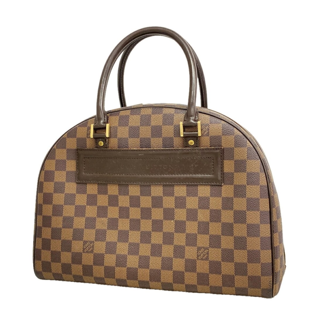 Louis Vuitton Damier Nolita Handbag N41455 Ebene Women's