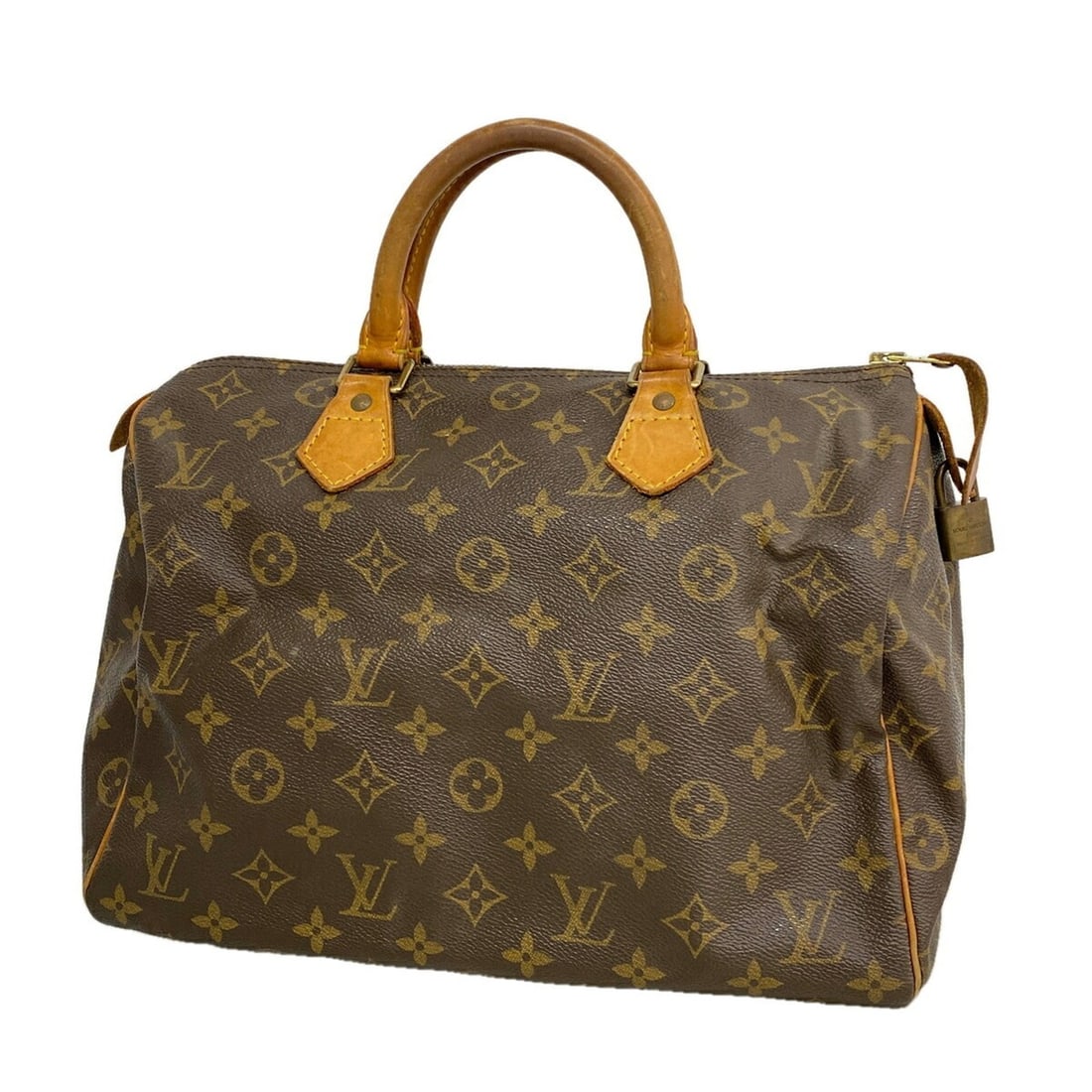 Louis Vuitton Monogram Speedy 30 Handbag M41108 Brown Women's: --- Catalog ---Category: SizeSize (HxWxD): 21cm x 30cm x 17cm / 8.26'' x 11.81'' x 6.69''Category: DesignType: HandbagColor: BrownGender: WomenCategory: GeneralMPN: M41108Brand: Louis Vuitton--- Item 