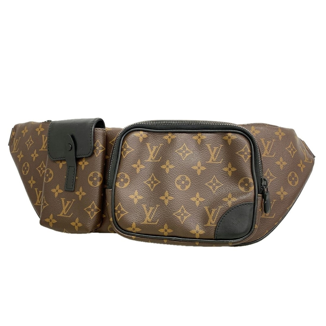 Louis Vuitton Monogram Macassar Christopher Bum Bag M45337 Brown Black Men's Bag/Waist: --- Catalog ---Category: SizeSize (HxWxD): 16cm x 30cm x 4cm / 6.29'' x 11.81'' x 1.57''Category: DesignType: Fanny packColor: Black, BrownGender: MenCategory: GeneralMPN: M45337Brand: Louis Vuitton--