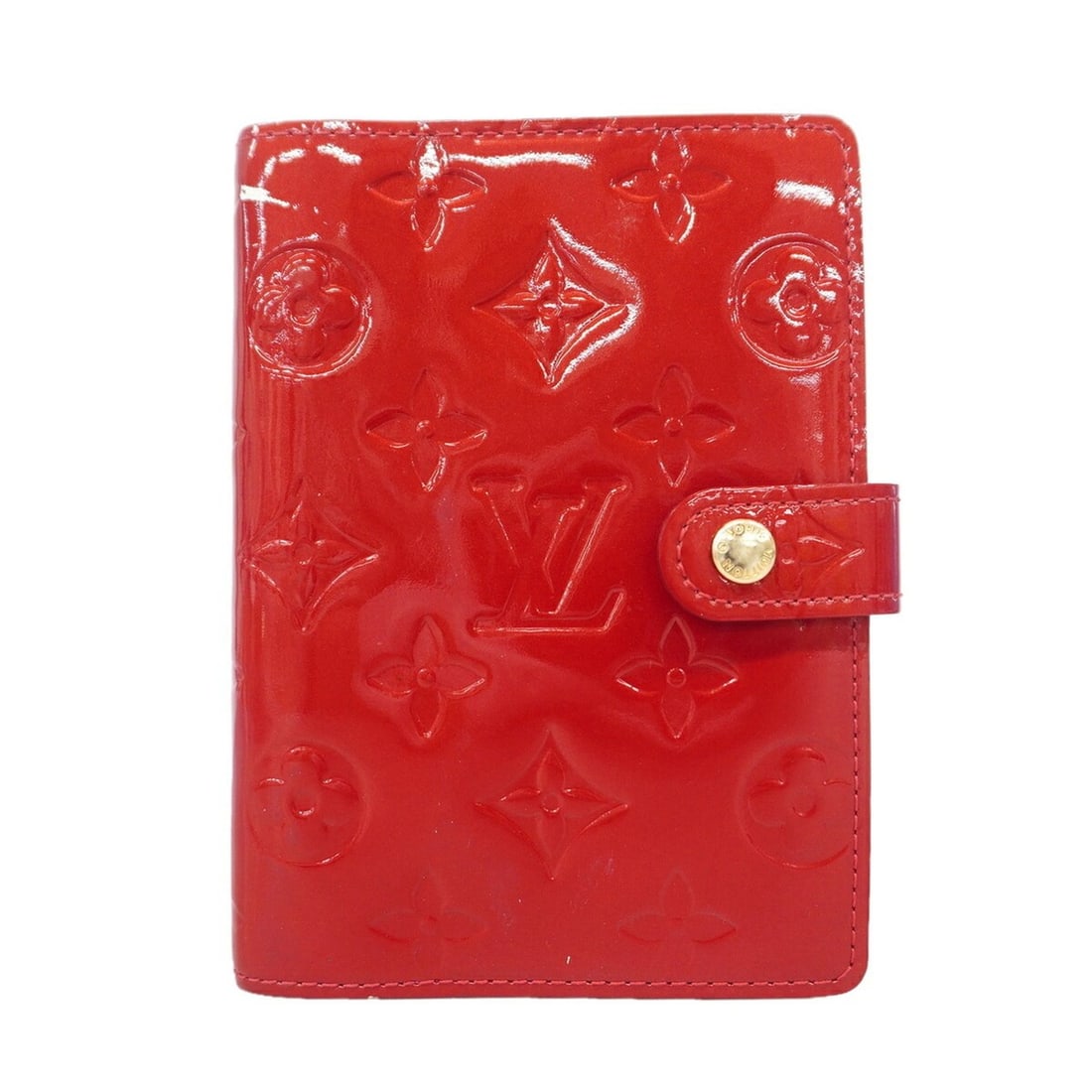 Louis Vuitton Vernis Agenda PM Notebook Cover R21016 Pomme d'Amour (Women's)