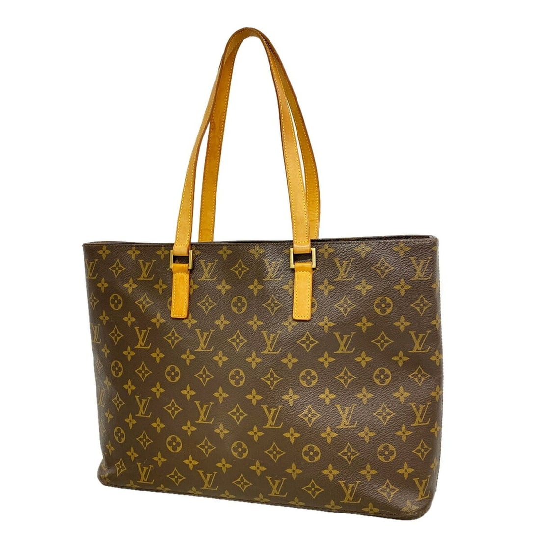 Louis Vuitton Monogram Luco Tote Bag M51155 Brown Women's: --- Catalog ---Category: SizeSize (HxWxD): 30cm x 40cm x 10cm / 11.81'' x 15.74'' x 3.93''Category: DesignType: Tote bagColor: BrownGender: WomenCategory: GeneralMPN: M51155Brand: Louis Vuitton--- Ite