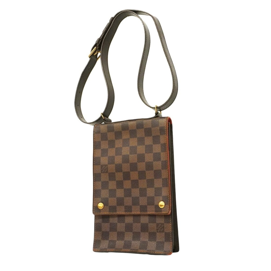 Louis Vuitton Damier Portobello Shoulder Bag N45271 Ebene (Women's): --- Catalog ---Category: SizeSize (HxWxD): 26cm x 16cm x 4.5cm / 10.23'' x 6.29'' x 1.77''Category: DesignType: Shoulder bagColor: EbeneGender: WomenCategory: GeneralMPN: N45271Brand: Louis Vuitton---