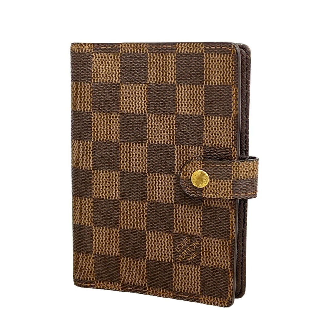 Louis Vuitton Damier Agenda PM Notebook Cover R20700 Ebene (Men's/Women's)