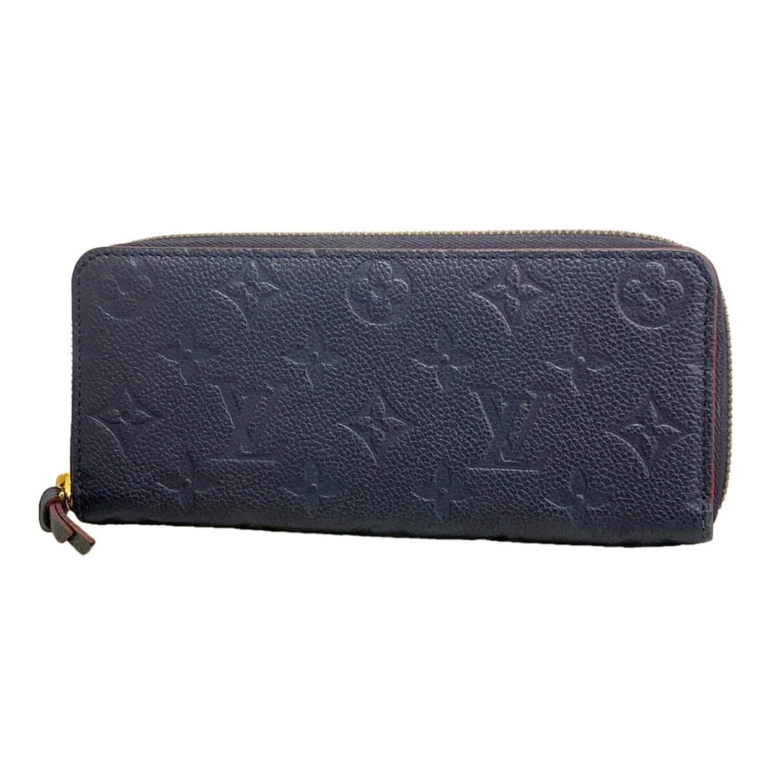 Louis Vuitton Monogram Empreinte Portefeuille Clemence Long Wallet M69415 Marine Rouge (Women's): --- Catalog ---Category: SizeSize (HxWxD): 9cm x 19.5cm x 2.5cm / 3.54'' x 7.67'' x 0.98''Category: DesignType: Long wallet (bi-fold)Color: Marine rougeGender: WomenCategory: GeneralMPN: M69415Brand: 
