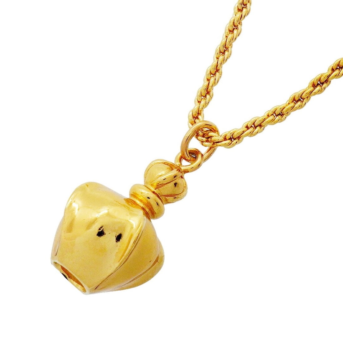 Christian Dior Necklace, Gold Plated, Women's