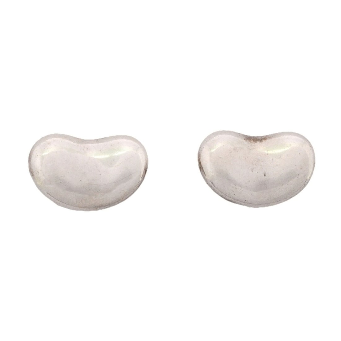 Tiffany & Co. Bean Earrings, Sterling Silver 925, Women's