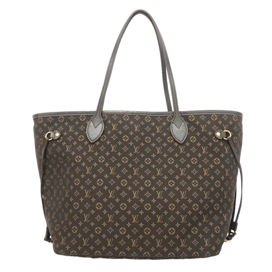 Louis Vuitton Monogram Idylle Neverfull MM Tote Bag M40513 Fusain Ladies P3413130