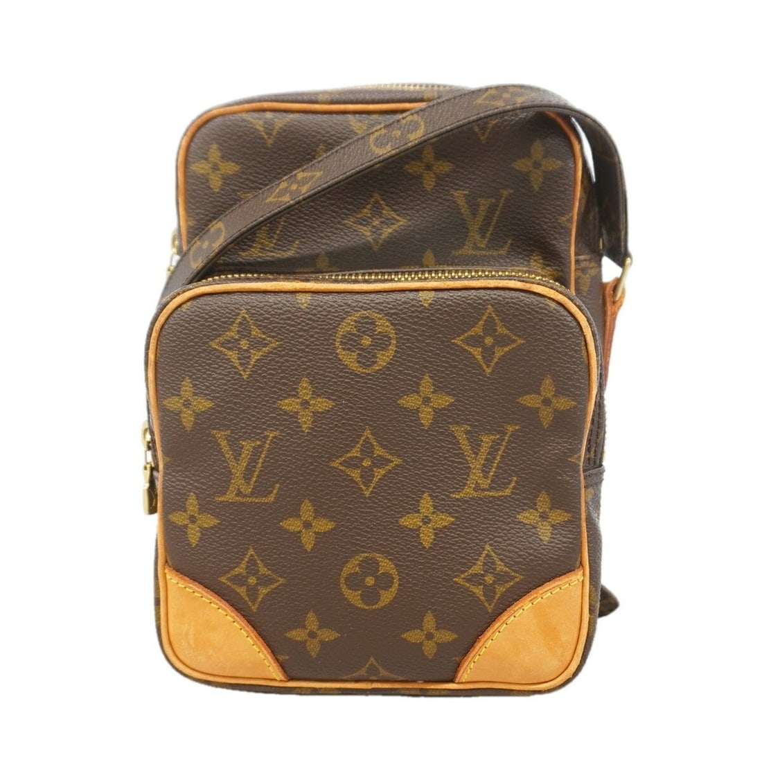 Louis Vuitton Monogram Amazon Shoulder Bag M45236 Brown Women's P3411936