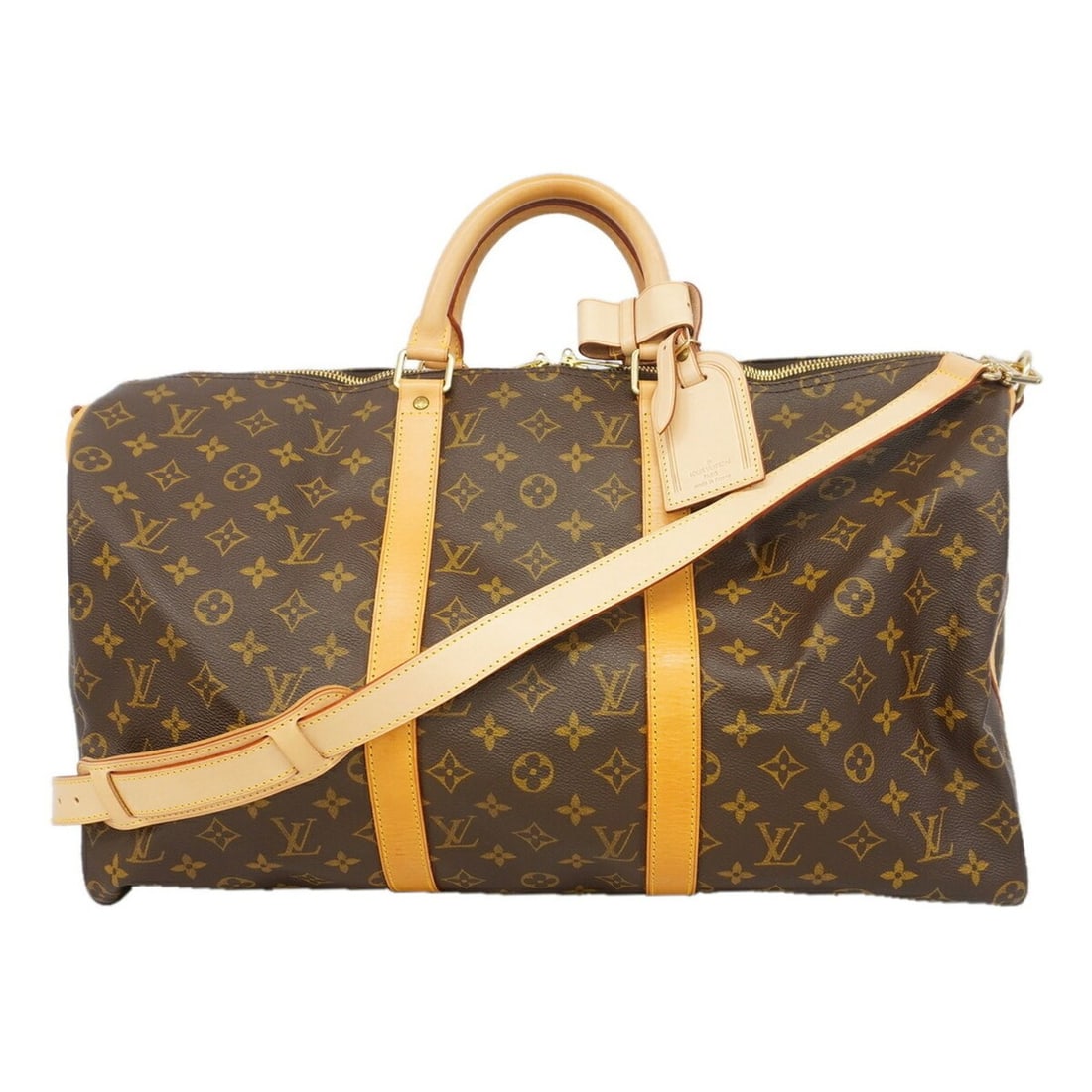 Louis Vuitton Bag/Boston Bag Monogram Keepall Bandoulière 50 M41416 Brown Men's/Women's P3410626: --- Catalog ---Category: SizeSize (HxWxD): 30cm x 50cm x 23cm / 11.81'' x 19.68'' x 9.05''Category: DesignType: Boston bagColor: BrownGender: Men,WomenCategory: GeneralMPN: M41416Brand: Louis Vuitton-