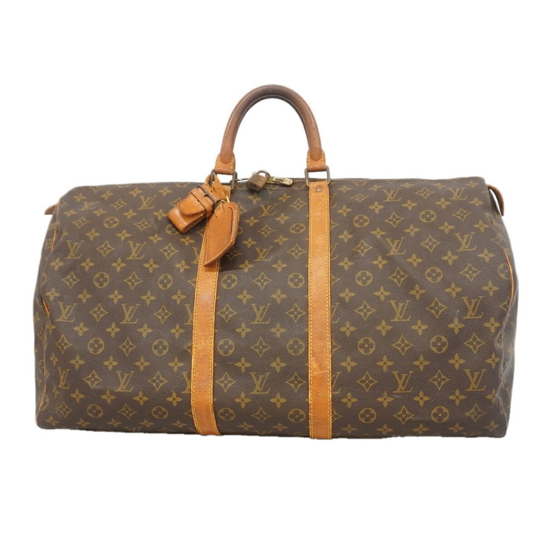 Louis Vuitton Bag/Boston Bag Monogram Keepall 55 M41424 Brown Men's/Women's P3400843: --- Catalog ---Category: SizeSize (HxWxD): 30cm x 55cm x 25cm / 11.81'' x 21.65'' x 9.84''Category: DesignType: Boston bagColor: BrownGender: Men,WomenCategory: GeneralMPN: M41424Brand: Louis Vuitton-
