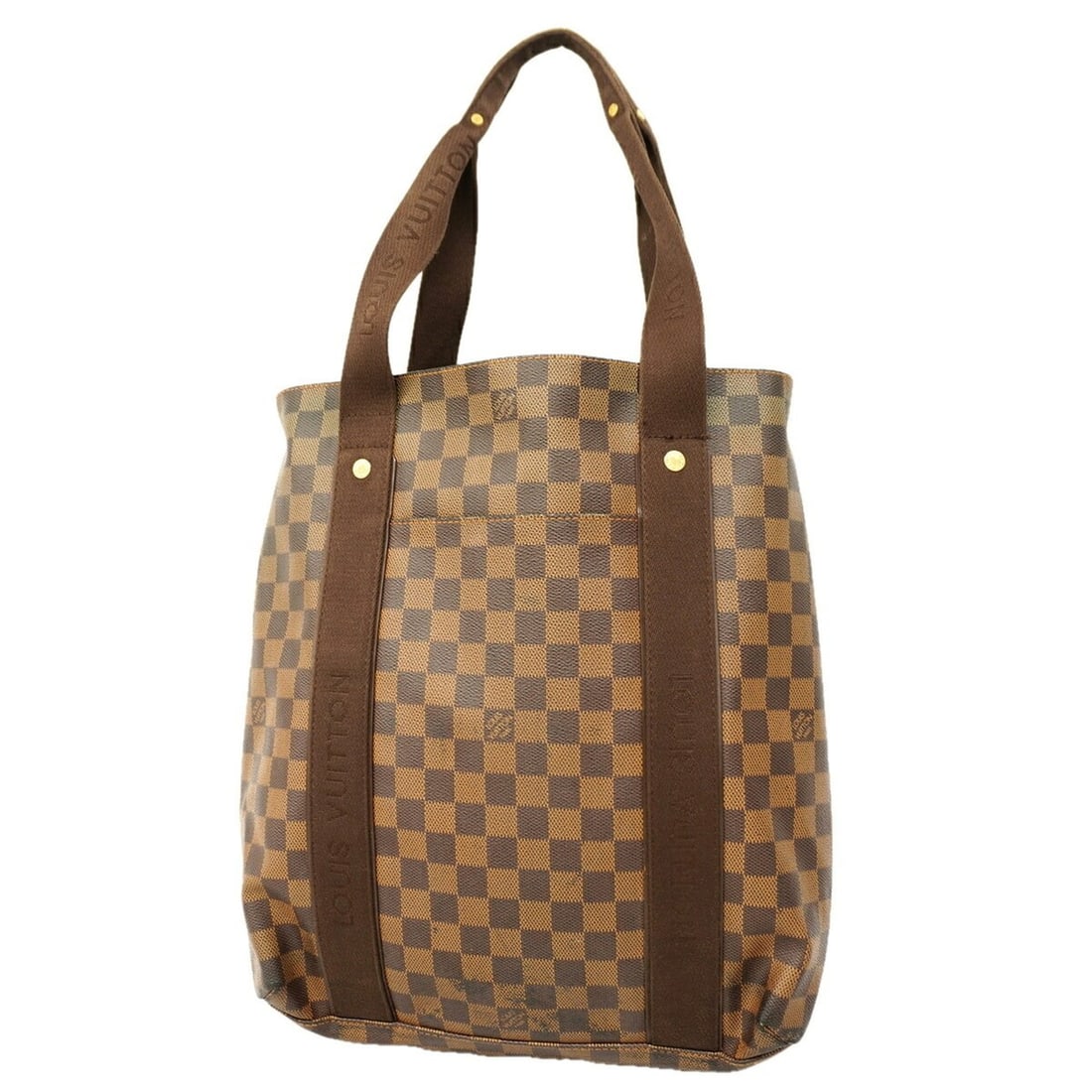 Louis Vuitton Damier Cabas Bobour Tote Bag N52006 Ebene Women's P3393808