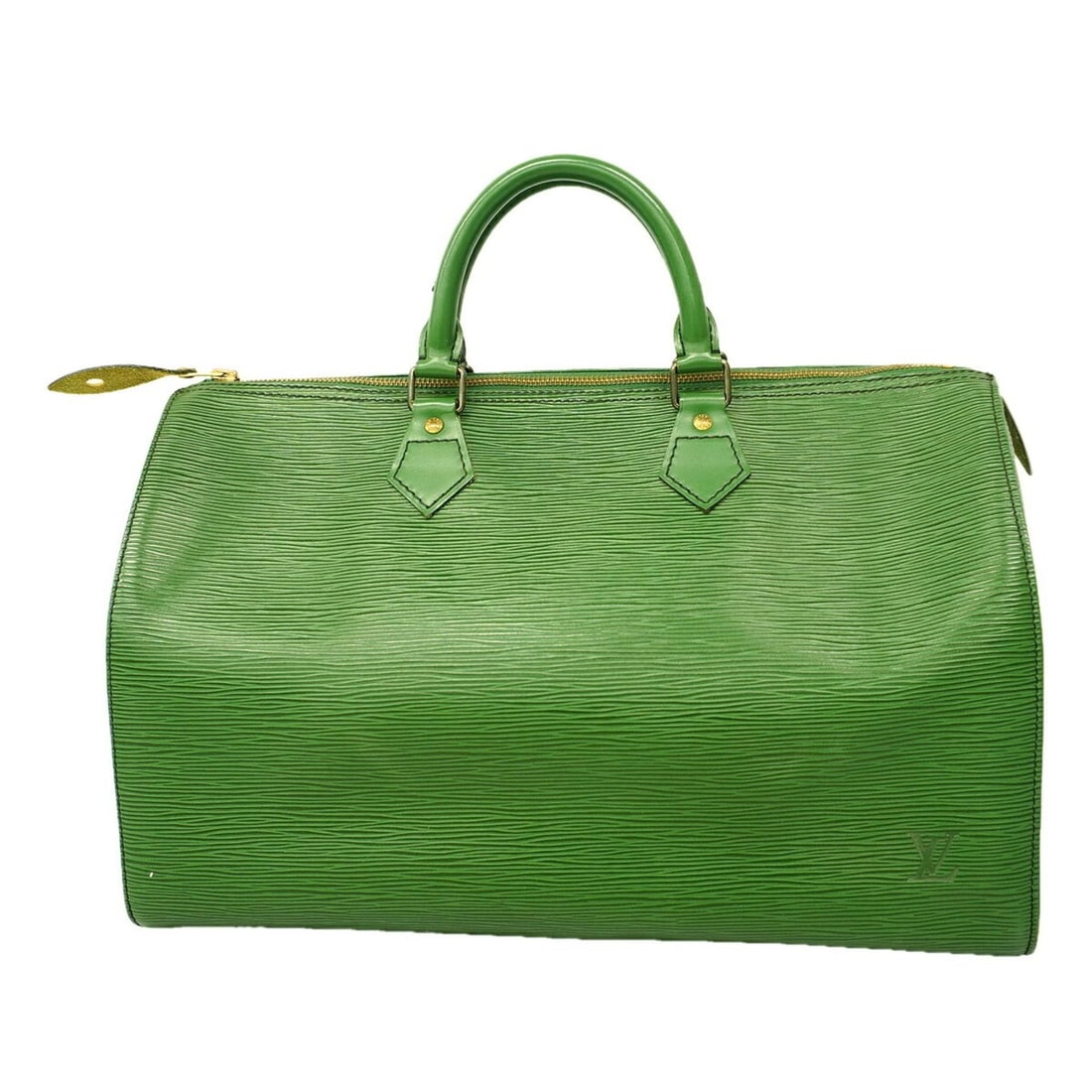 Louis Vuitton Epi Speedy 35 Handbag M42994 Borneo Green Women's P3392836