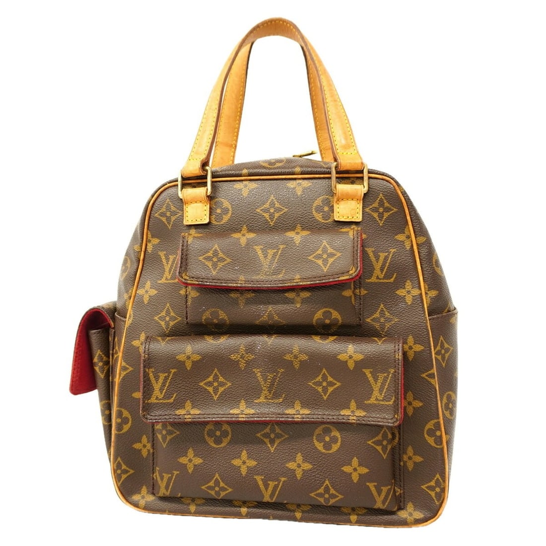 Louis Vuitton Monogram Excentricite Handbag M51161 Brown Women's P3387797: --- Catalog ---Category: SizeSize (HxWxD): 26.5cm x 25cm x 11.5cm / 10.43'' x 9.84'' x 4.52''Category: DesignType: HandbagColor: BrownGender: WomenCategory: GeneralMPN: M51161Brand: Louis Vuitton--- I