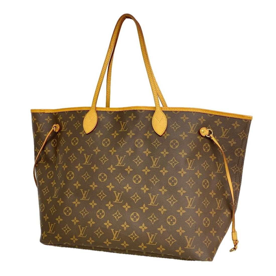 Louis Vuitton Monogram Neverfull GM Tote Bag M40157 Brown Women's P3381389 (1 of 11)