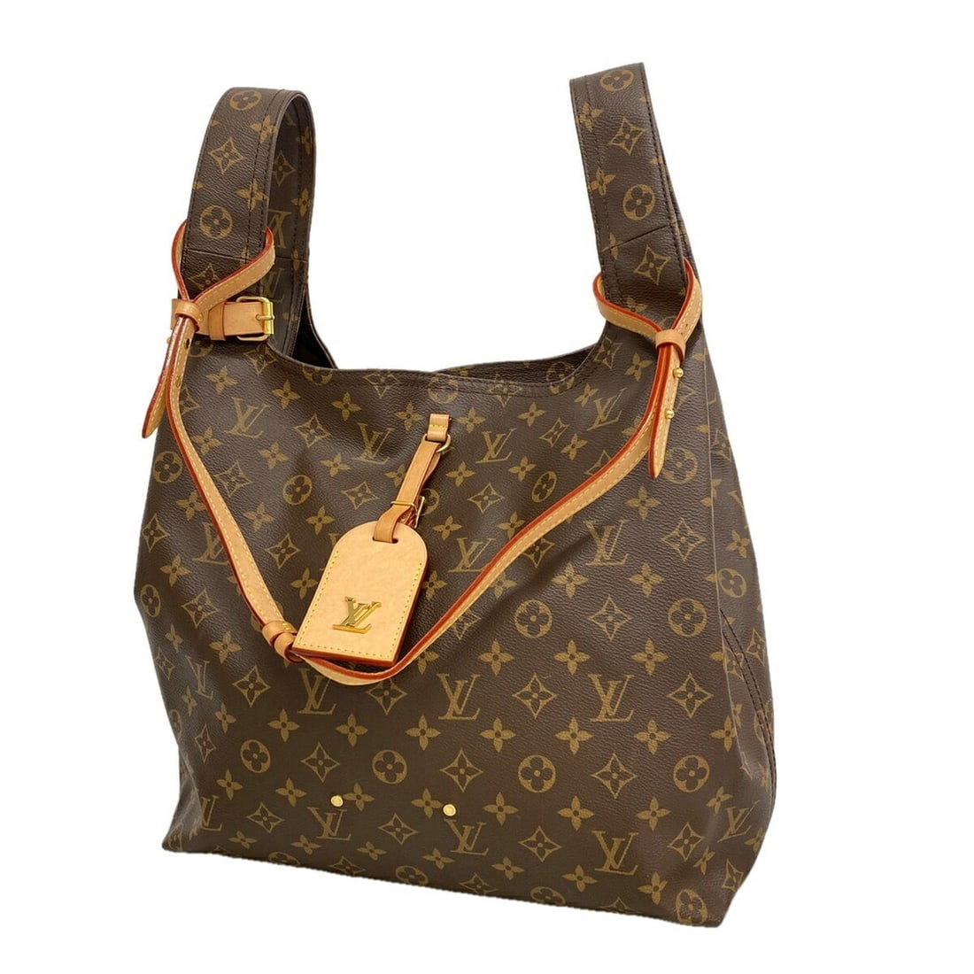 Louis Vuitton Monogram Atlantis GM Tote Bag M46817 Brown Women's P3374112