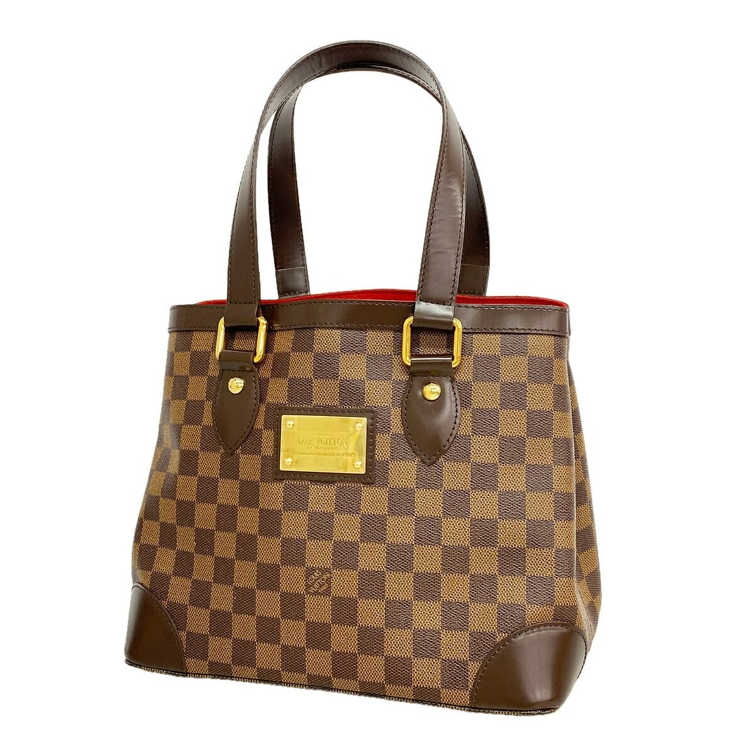 Louis Vuitton Damier Hampstead PM Tote Bag N51205 Ebene (Women's)