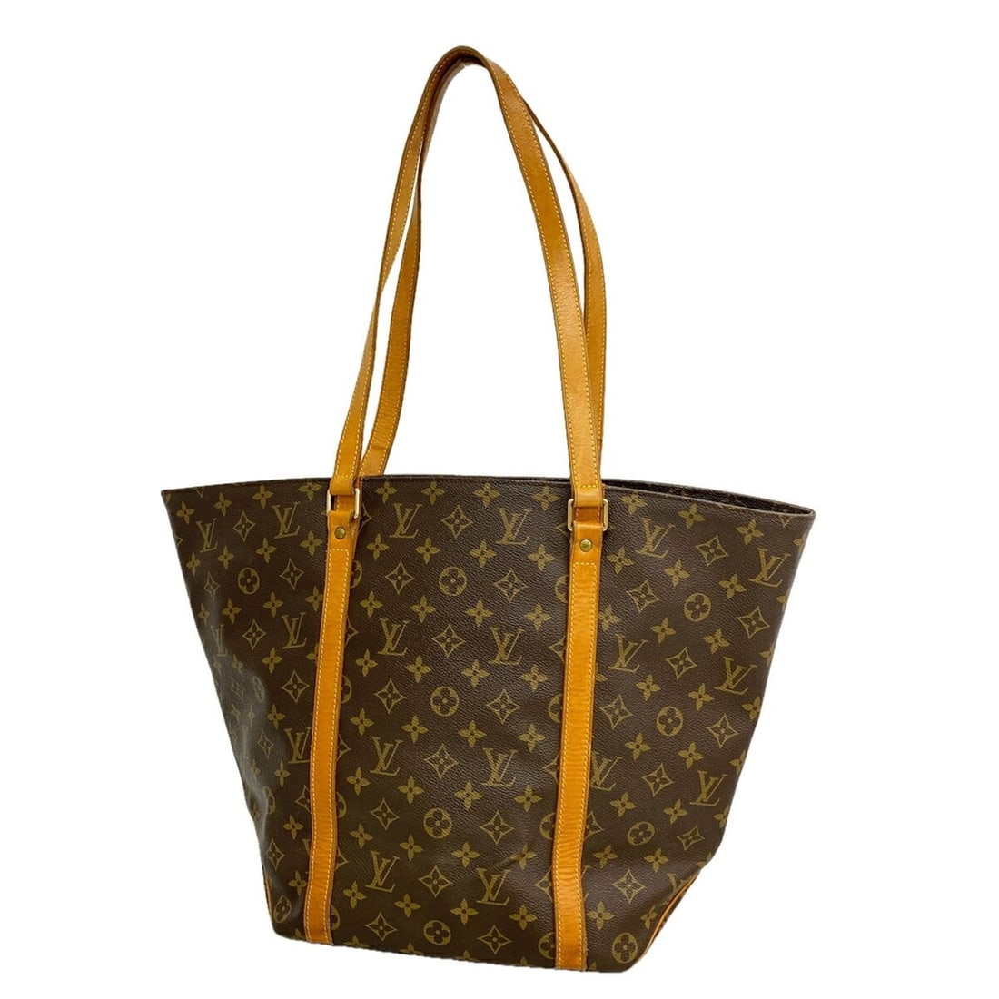 Louis Vuitton Monogram Sac Shoulder Bag M51110 Brown Women's: --- Catalog ---Category: SizeSize (HxWxD): 34cm x 45cm x 14cm / 13.38'' x 17.71'' x 5.51''Category: DesignType: Shoulder bagColor: BrownGender: WomenCategory: GeneralMPN: M51110Brand: Louis Vuitton---
