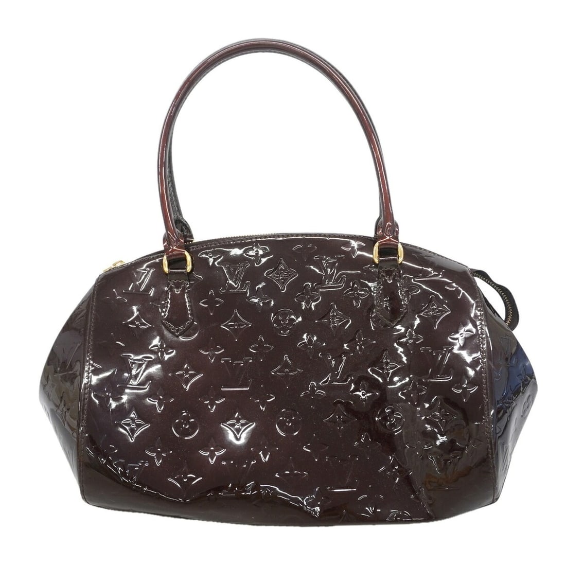 Louis Vuitton Vernis Sherwood GM handbag M91489 Amarante (women's): --- Catalog ---Category: SizeSize (HxWxD): 22cm x 31cm x 15cm / 8.66'' x 12.2'' x 5.9''Category: DesignType: HandbagColor: AmaranteGender: WomenCategory: GeneralMPN: M91489Brand: Louis Vuitton--- Item