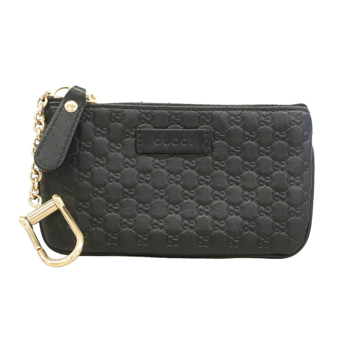 Gucci Wallet/Coin Case Microguccissima 544248 Leather Black Men's/Women's: --- Catalog ---Category: SizeSize (HxWxD): 8cm x 14cm x 1cm / 3.14'' x 5.51'' x 0.39''Category: DesignType: Coin purse/coin caseColor: BlackGender: Men,WomenMaterial: Leather Category: GeneralMPN: 544