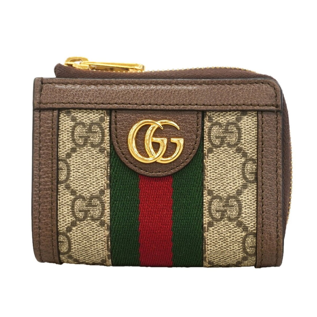 Gucci Ophidia Wallet 644333 Brown Women's (1 of 8)