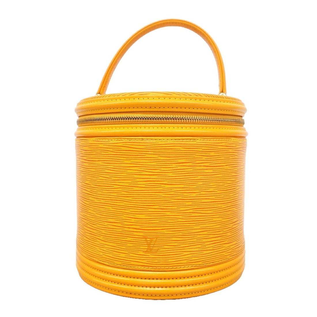 Louis Vuitton Epi Cannes handbag, M48039, Jaune (women's).