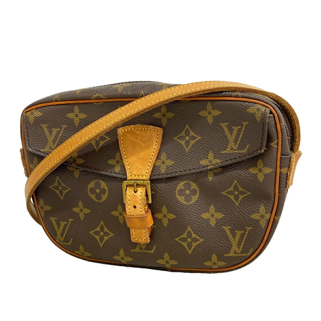 Louis Vuitton Monogram Jeune Fille PM Shoulder Bag M51227 Brown Women's