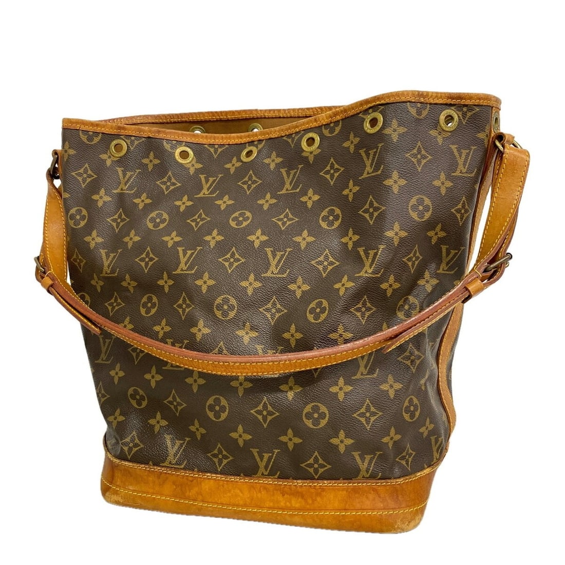 Louis Vuitton Monogram Noe Shoulder Bag M42224 Brown Women's: --- Catalog ---Category: SizeSize (HxWxD): 35cm x 26.5cm x 19cm / 13.77'' x 10.43'' x 7.48''Category: DesignType: Shoulder bagColor: BrownGender: WomenCategory: GeneralMPN: M42224Brand: Louis Vuitton-