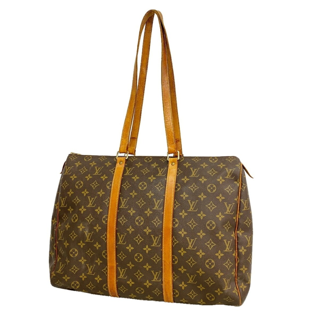 Louis Vuitton Bags - Boston Monogram Flanerie 45 M51115 Brown Men's & Women's: --- Catalog ---Category: SizeSize (HxWxD): 31.5cm x 44cm x 13cm / 12.4'' x 17.32'' x 5.11''Category: DesignType: Boston bagColor: BrownGender: Men,WomenCategory: GeneralMPN: M51115Brand: Louis Vuitton