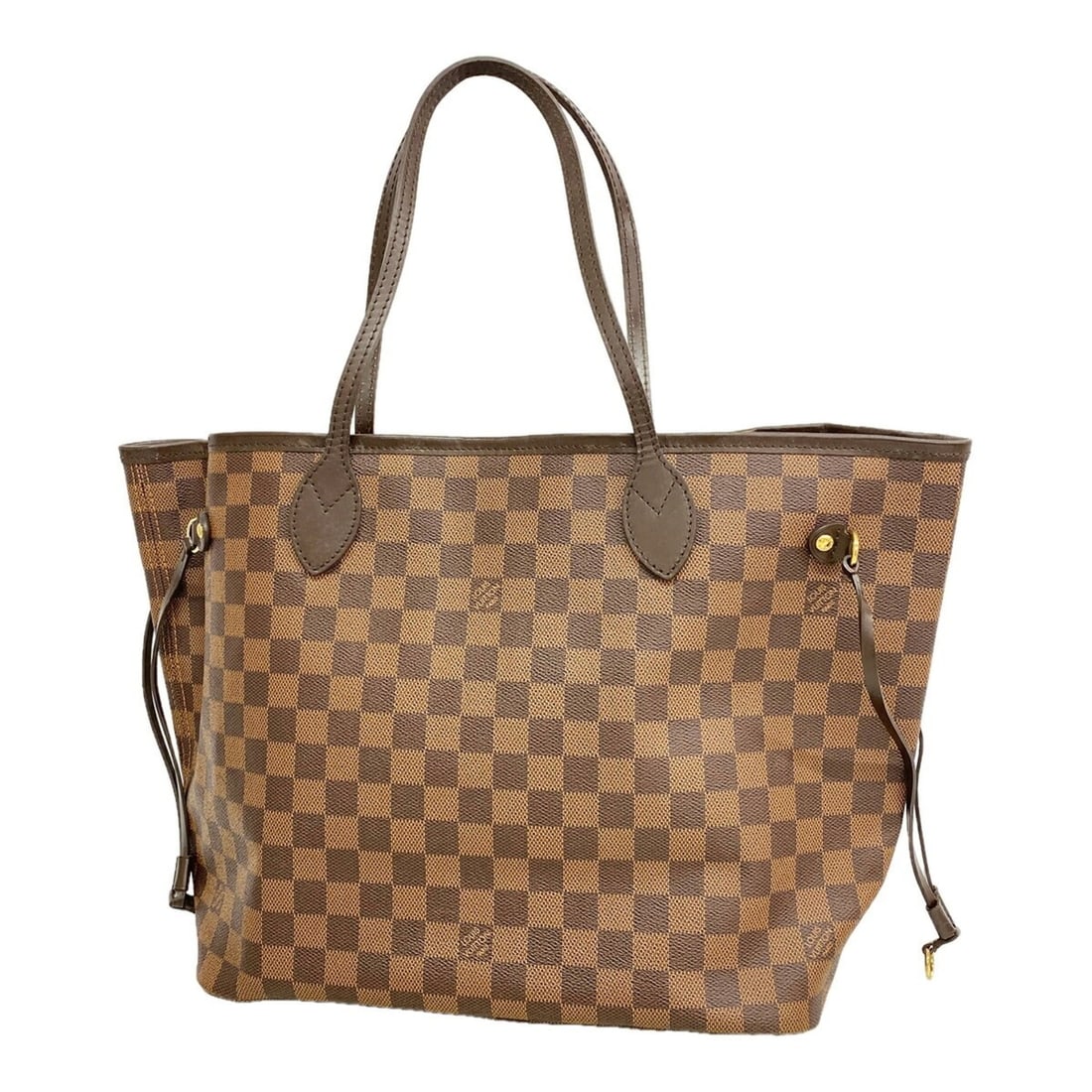 Louis Vuitton Damier Neverfull MM Tote Bag N51105 Ebene (Women's): --- Catalog ---Category: SizeSize (HxWxD): 28.5cm x 32cm x 16cm / 11.22'' x 12.59'' x 6.29''Category: DesignType: Tote bagColor: EbeneGender: WomenCategory: GeneralMPN: N51105Brand: Louis Vuitton--- I