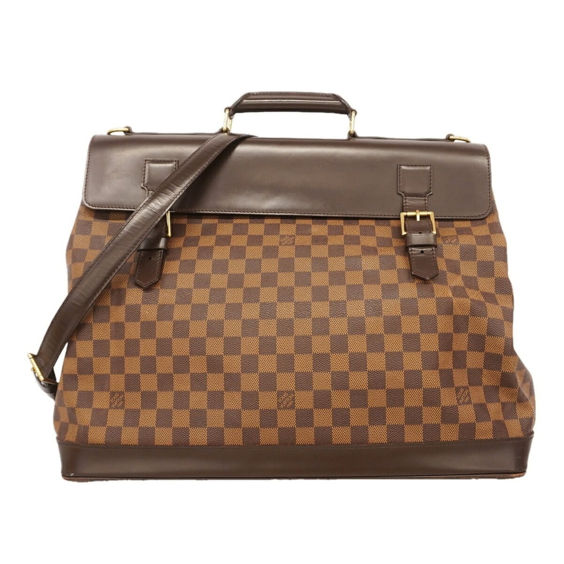 Louis Vuitton Damier West End PM Bag N41130 Ebene 2-way bag for men: --- Catalog ---Category: SizeSize (HxWxD): 36cm x 44cm x 19cm / 14.17'' x 17.32'' x 7.48''Category: DesignType: BriefcaseColor: EbeneGender: MenCategory: GeneralMPN: N41130Brand: Louis Vuitton--- Item