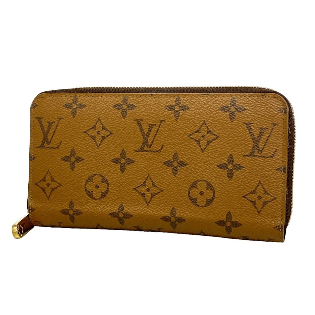Louis Vuitton Monogram Reverse Zippy Wallet M82444 Brown (Men's/Women's): --- Catalog ---Category: SizeSize (HxWxD): 10.5cm x 19.5cm x 2.5cm / 4.13'' x 7.67'' x 0.98''Category: DesignType: Long wallet (bi-fold)Color: BrownGender: Men,WomenCategory: GeneralMPN: M82444Brand: 